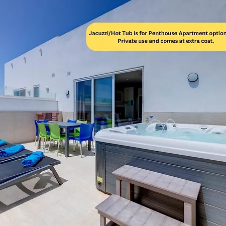 Appartement Bayside A San Ġiljan