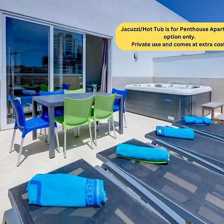 Bayside A * San Ġiljan