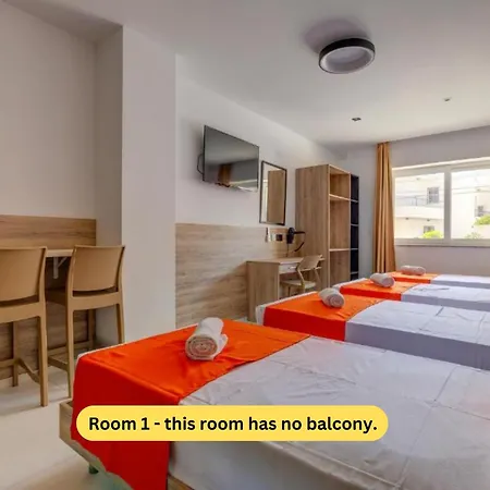 Bayside A Apartman San Ġiljan