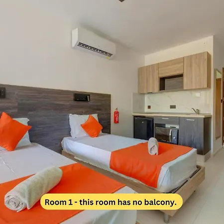 Apartman Bayside A San Ġiljan
