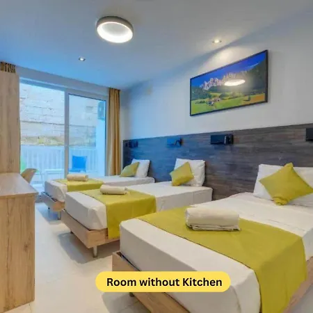 Bayside A Appartement San Ġiljan