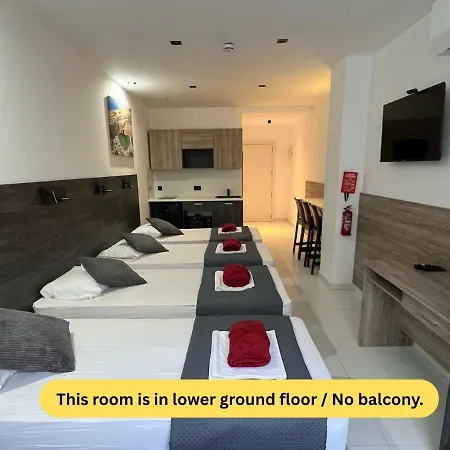 Apartament Bayside A St. Julian's