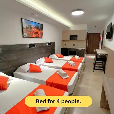 Bayside A Appartement San Ġiljan