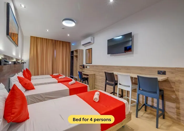 Bayside A * San Ġiljan