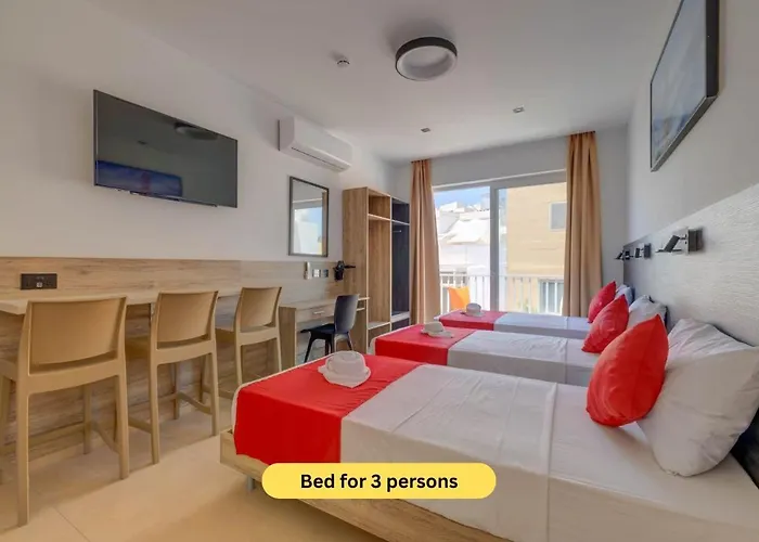 Appartement Bayside A San Ġiljan