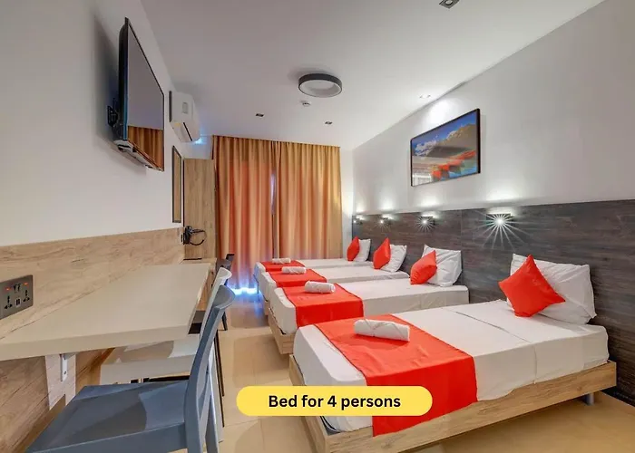 Bayside A San Ġiljan