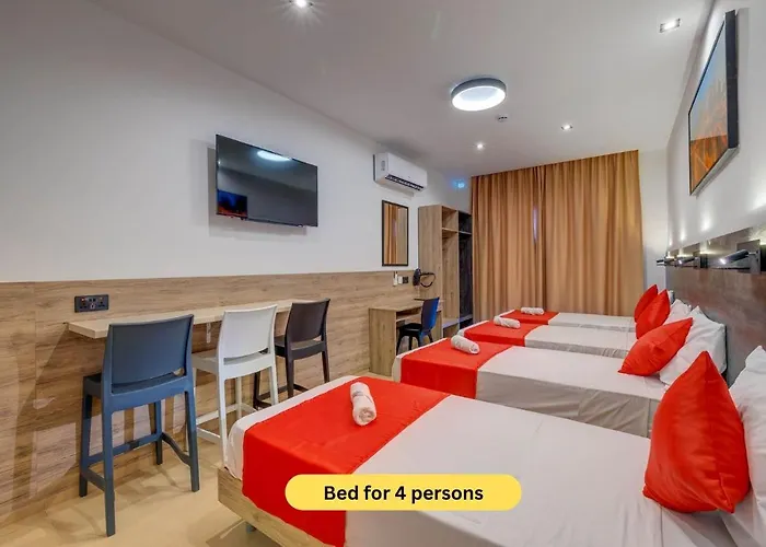 Appartement Bayside A San Ġiljan